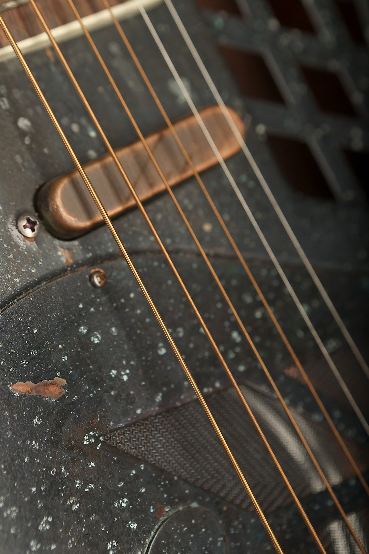 Bourbon Street Tricone &#39;Matte Copper&#39; Resonator Guitar - Acoustic Centre Music Store, Melbourne Australia