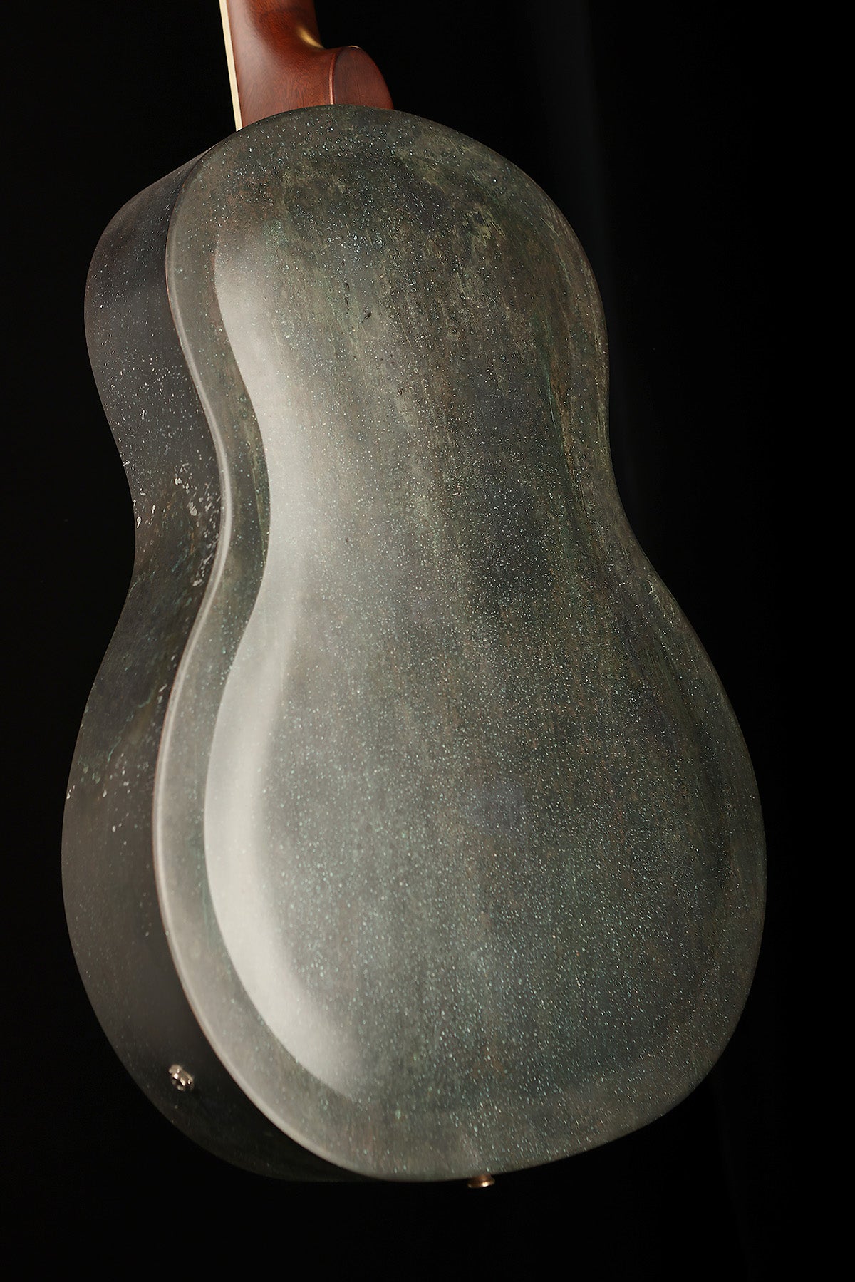 Bourbon Street Tricone &#39;Matte Copper&#39; Resonator Guitar - Acoustic Centre Music Store, Melbourne Australia