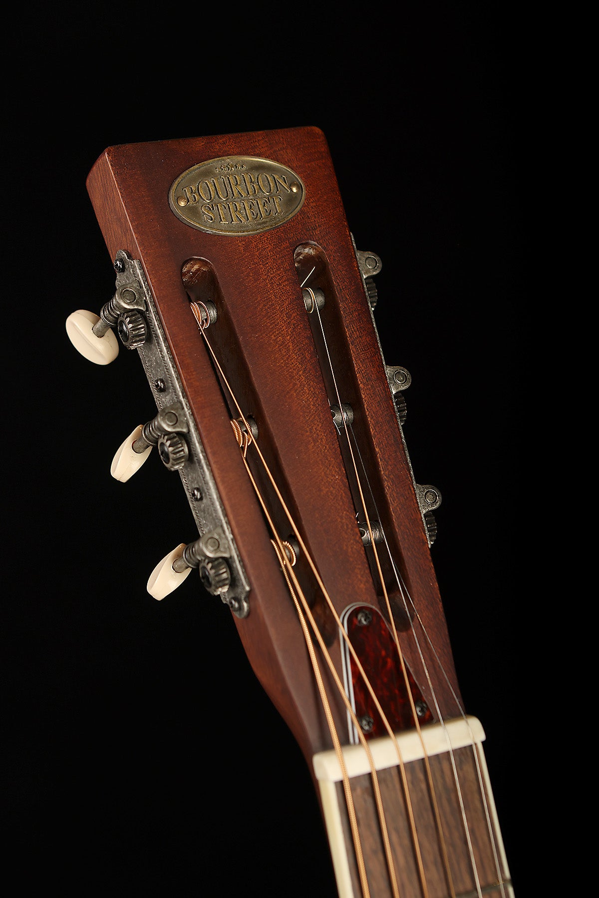 Bourbon Street Tricone &#39;Matte Copper&#39; Resonator Guitar - Acoustic Centre Music Store, Melbourne Australia