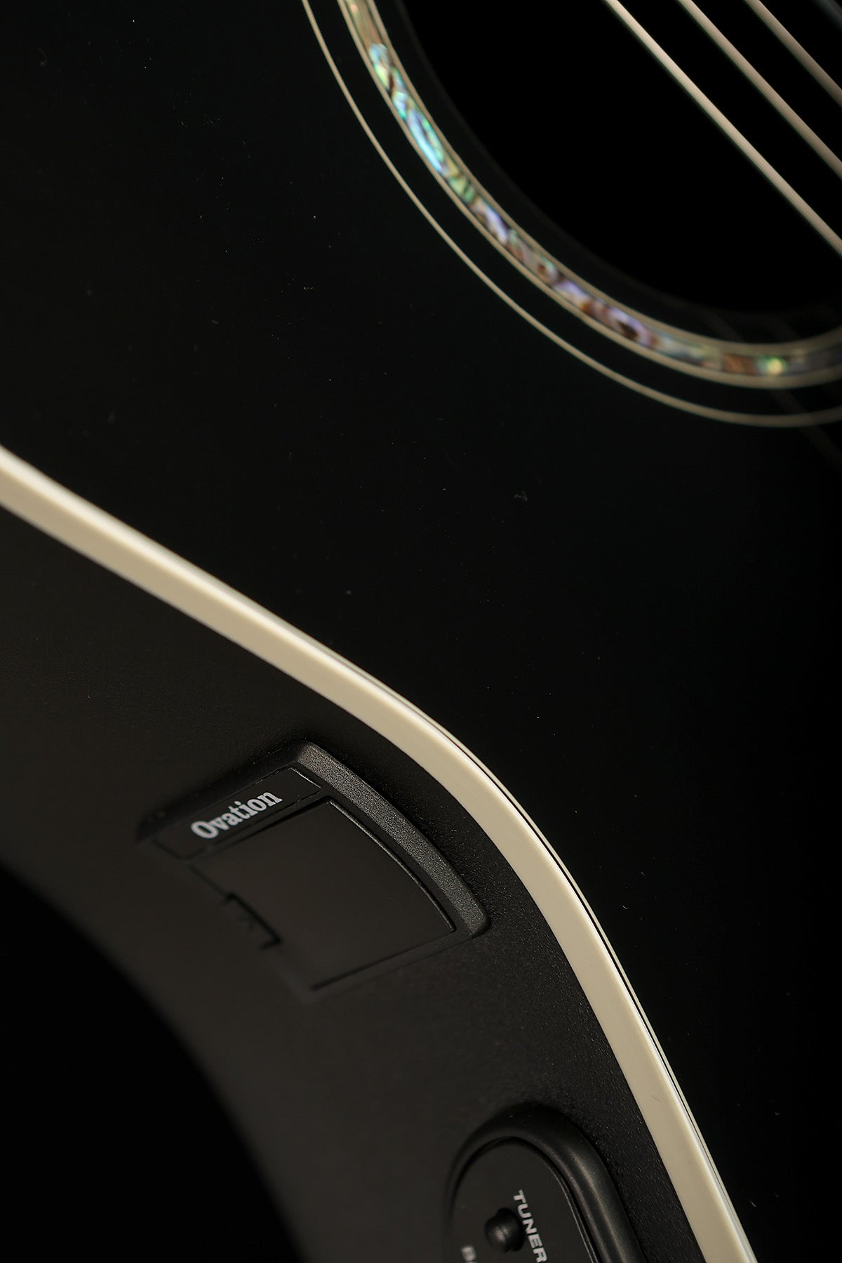 Ovation Celebrity Traditional CS24C &#39;Black&#39; Classical Electric Guitar - Acoustic Centre Music Store, Melbourne Australia