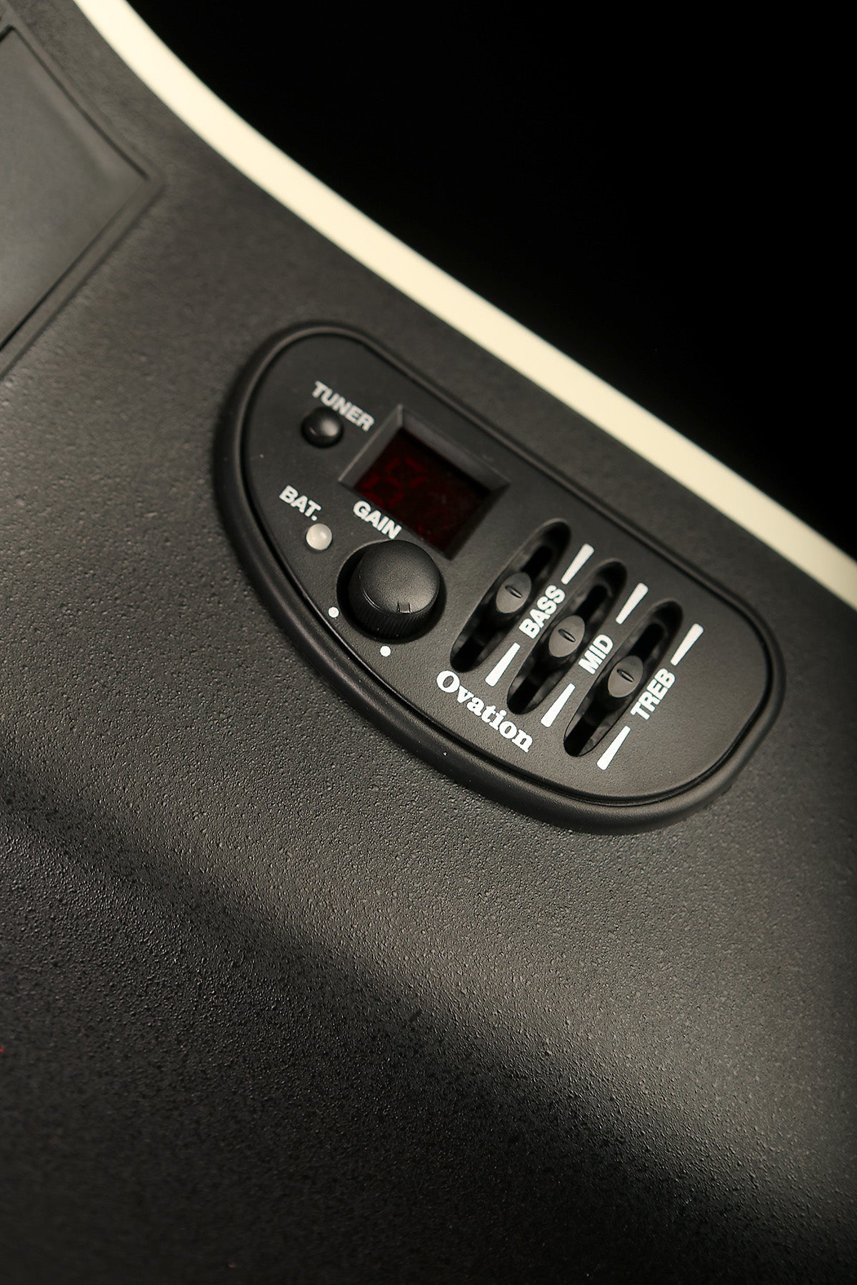 Ovation Celebrity Traditional CS24C &#39;Black&#39; Classical Electric Guitar - Acoustic Centre Music Store, Melbourne Australia