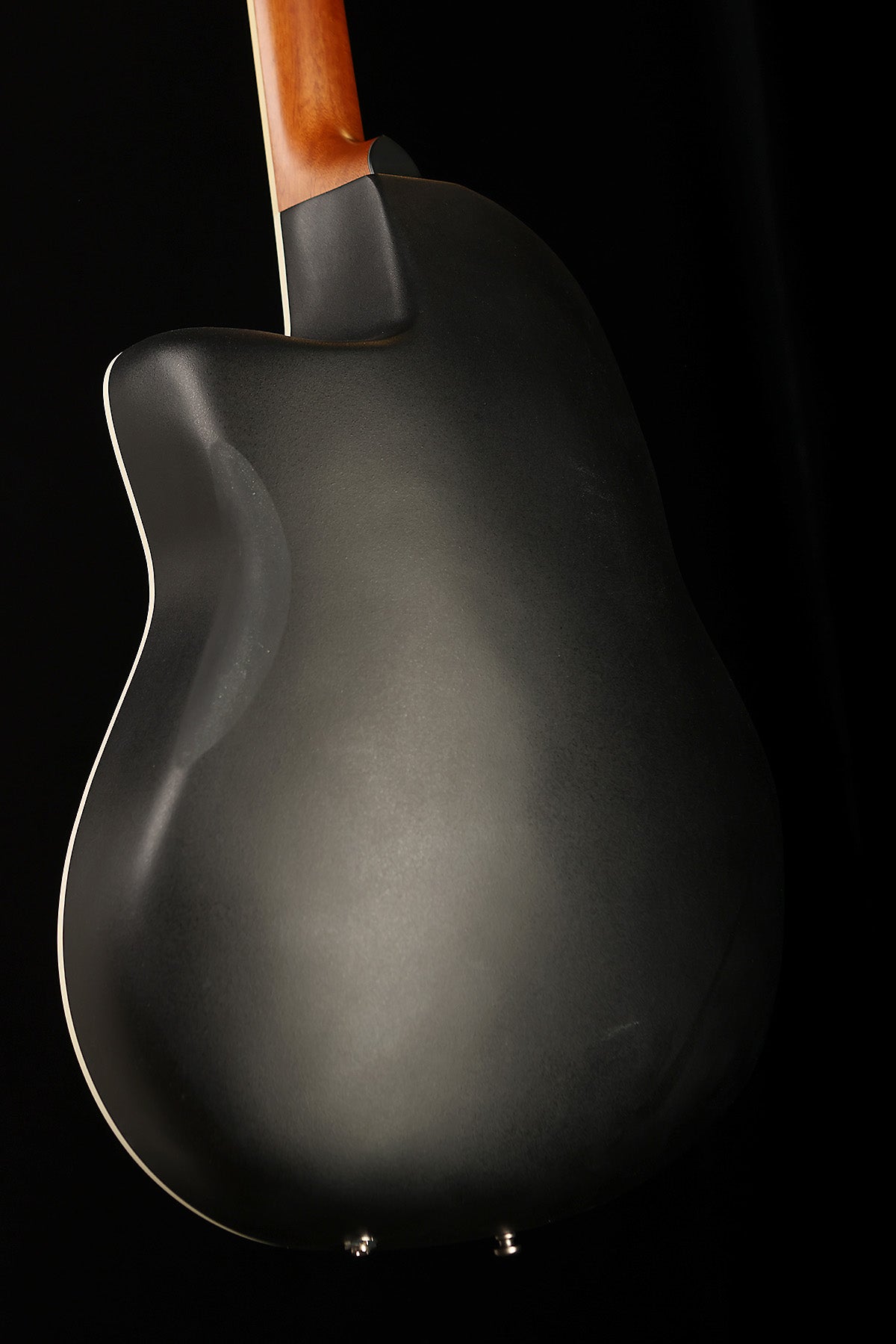 Ovation Celebrity Traditional CS24C &#39;Black&#39; Classical Electric Guitar - Acoustic Centre Music Store, Melbourne Australia