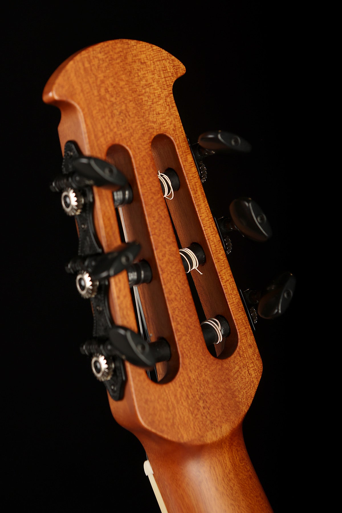 Ovation Celebrity Traditional CS24C &#39;Black&#39; Classical Electric Guitar - Acoustic Centre Music Store, Melbourne Australia