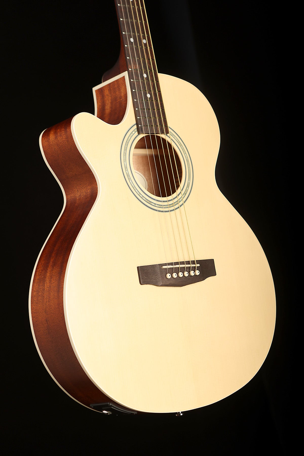 Cort SFX-ME Left-Handed Acoustic Electric Guitar - Acoustic Centre Music Store, Melbourne Australia