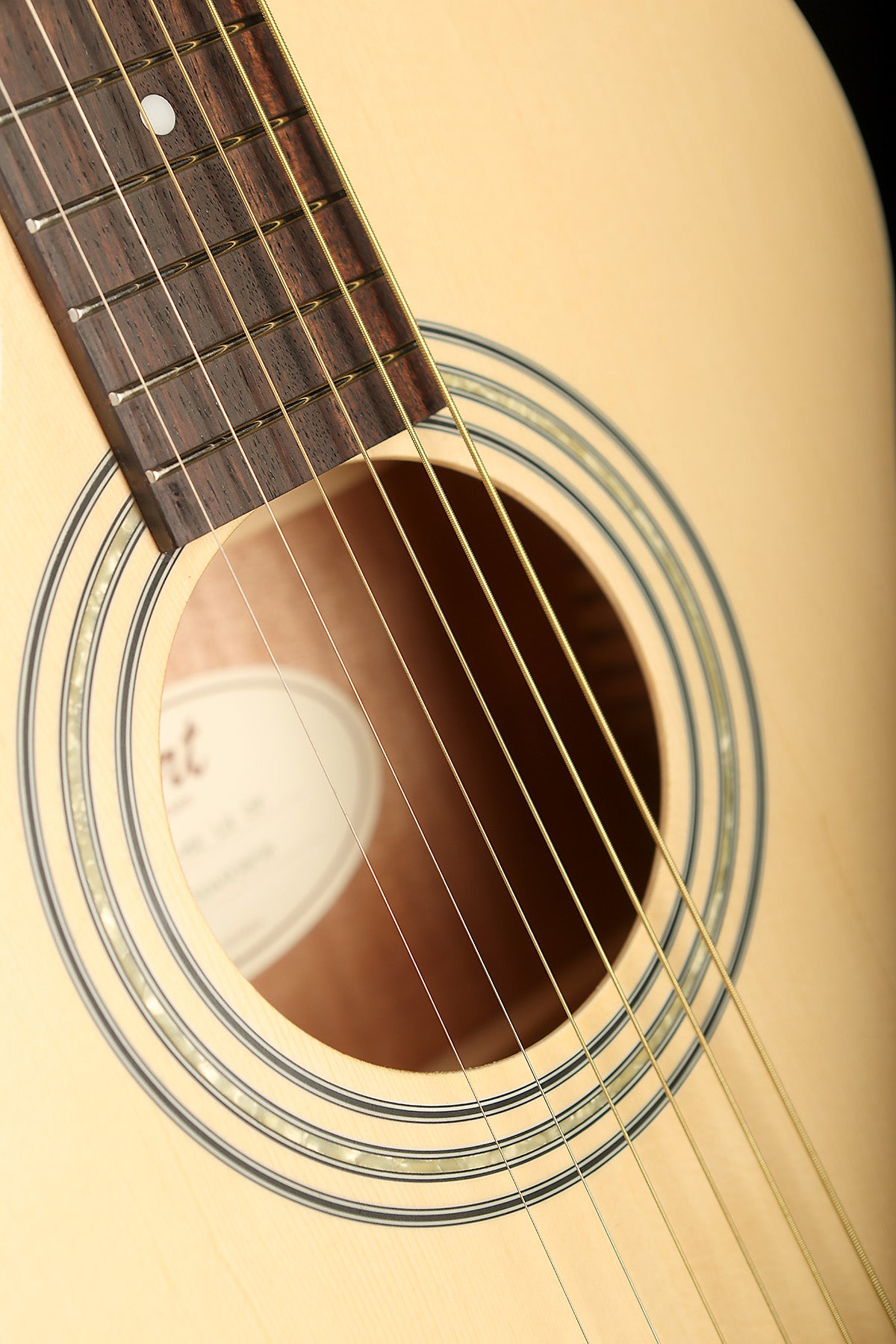 Cort SFX-ME Left-Handed Acoustic Electric Guitar - Acoustic Centre Music Store, Melbourne Australia