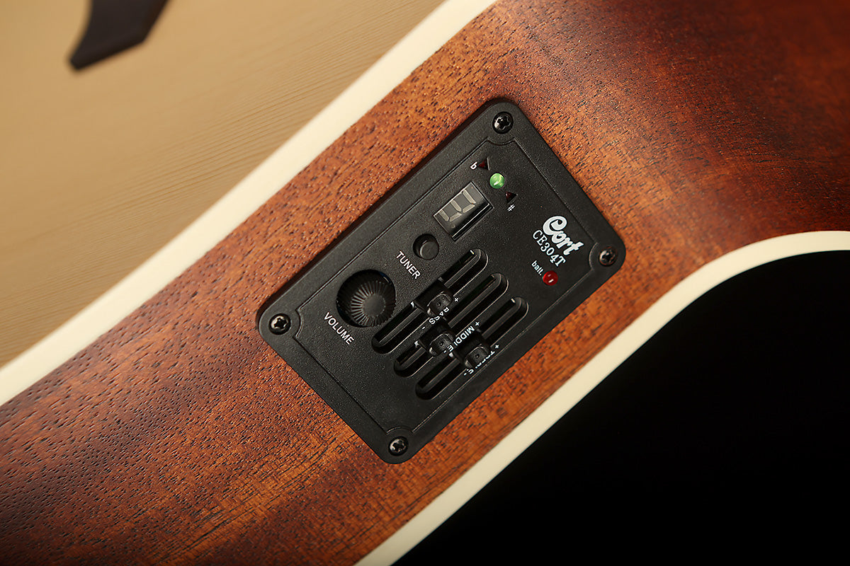 Cort SFX-ME Left-Handed Acoustic Electric Guitar - Acoustic Centre Music Store, Melbourne Australia