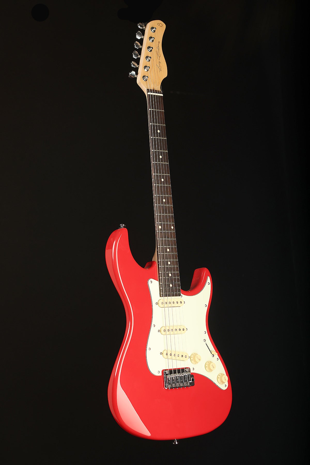 Sire S3 SSS &#39;Dakota Red&#39; Larry Carlton Signature Electric Guitar - Acoustic Centre Music Store, Melbourne Australia