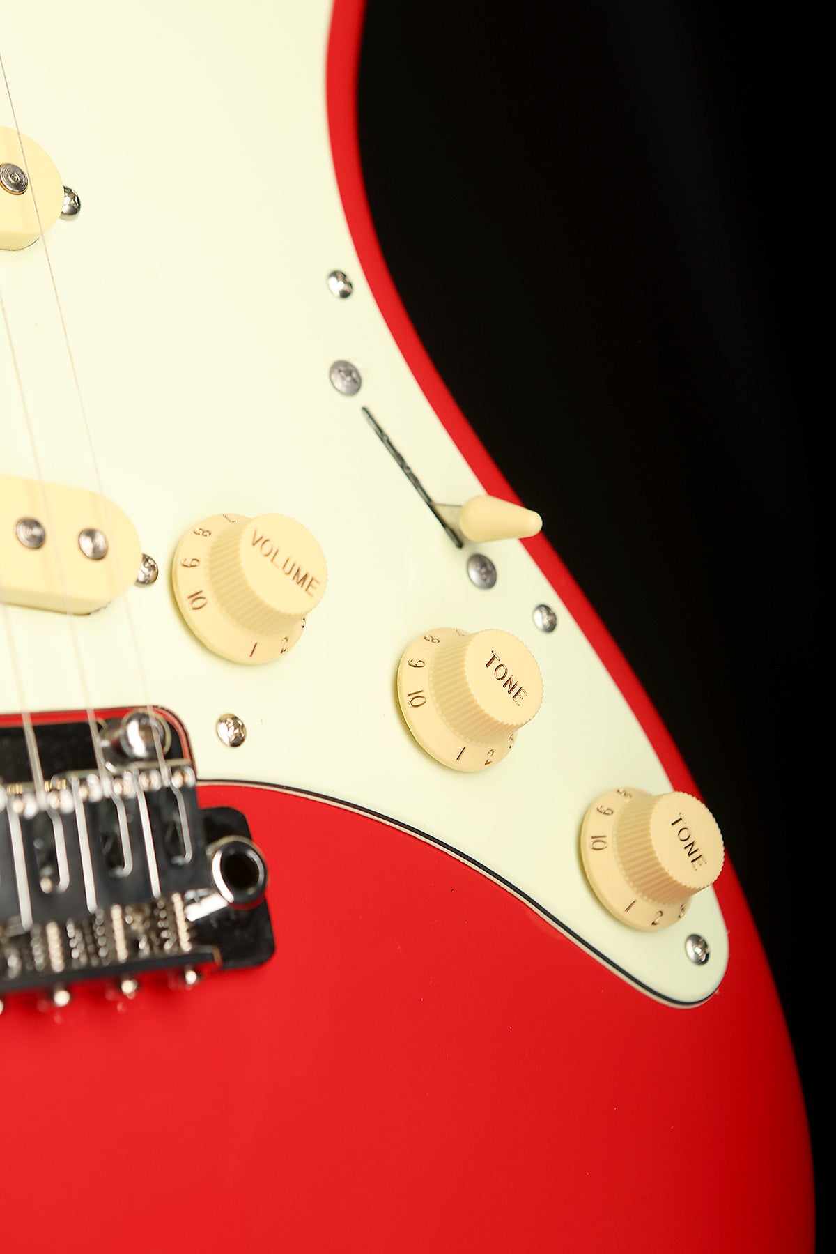 Sire S3 SSS &#39;Dakota Red&#39; Larry Carlton Signature Electric Guitar - Acoustic Centre Music Store, Melbourne Australia