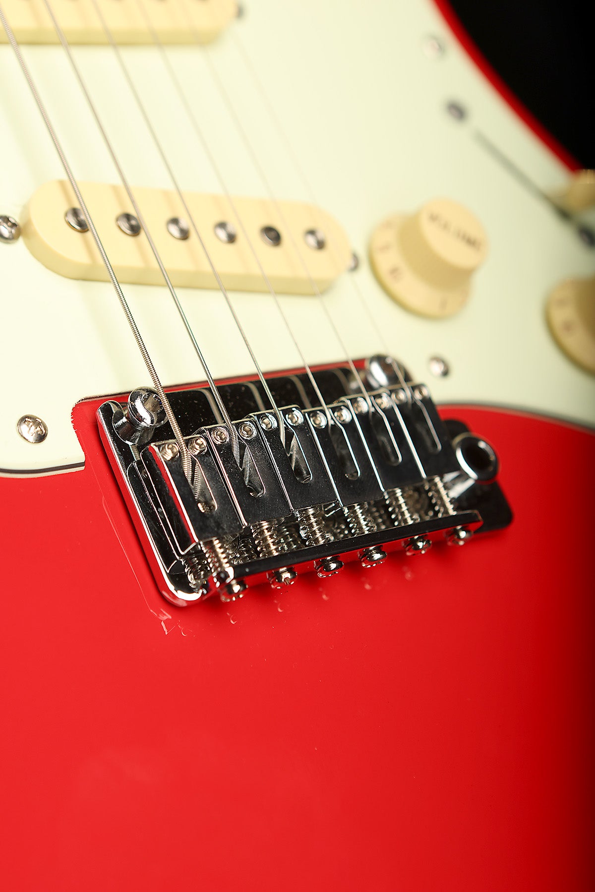 Sire S3 SSS &#39;Dakota Red&#39; Larry Carlton Signature Electric Guitar - Acoustic Centre Music Store, Melbourne Australia