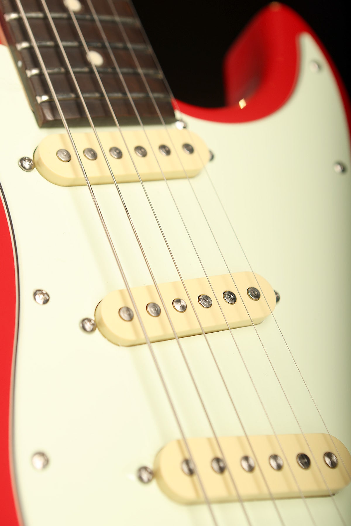 Sire S3 SSS &#39;Dakota Red&#39; Larry Carlton Signature Electric Guitar - Acoustic Centre Music Store, Melbourne Australia