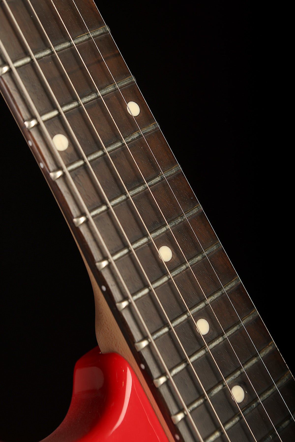 Sire S3 SSS &#39;Dakota Red&#39; Larry Carlton Signature Electric Guitar - Acoustic Centre Music Store, Melbourne Australia