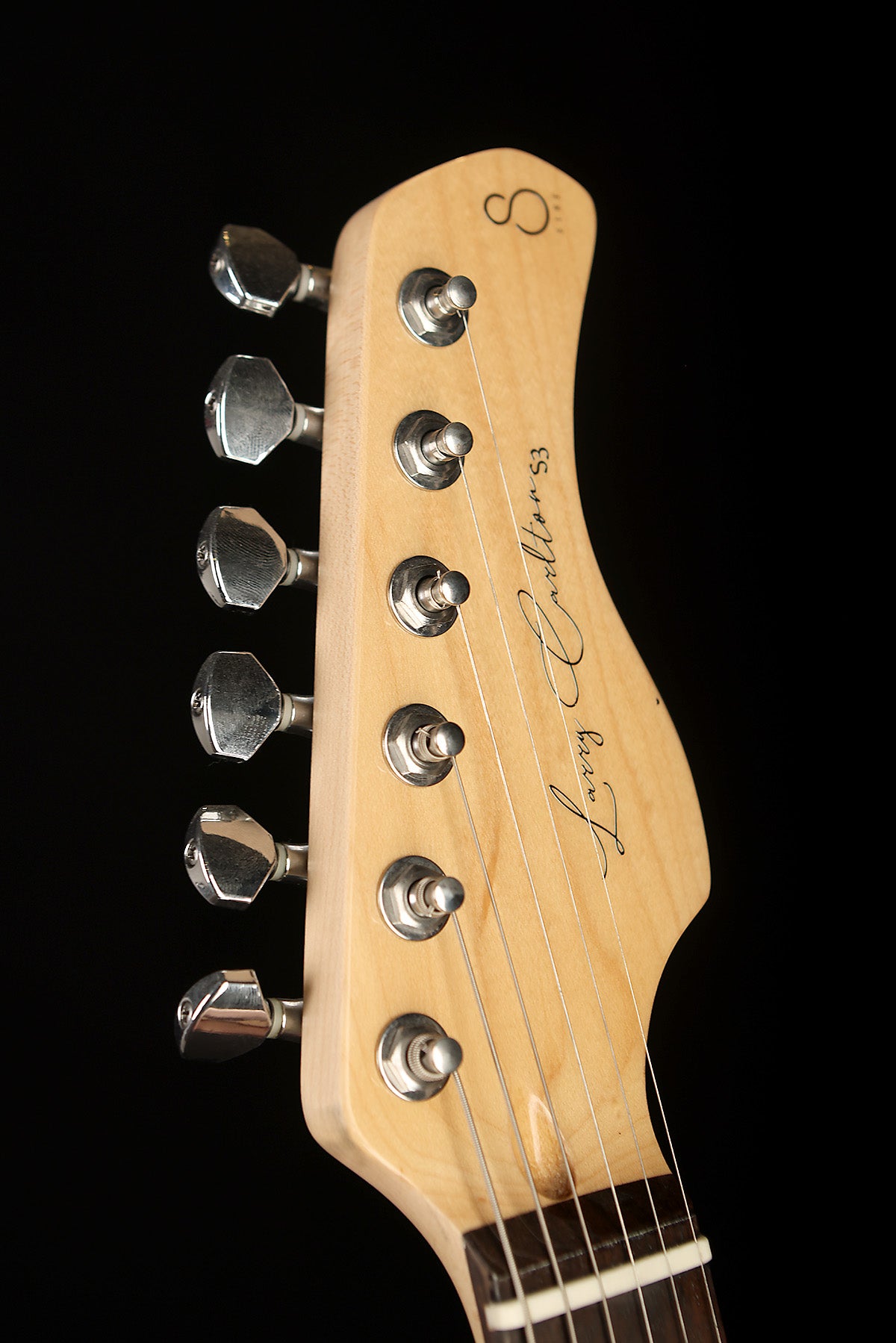 Sire S3 SSS &#39;Dakota Red&#39; Larry Carlton Signature Electric Guitar - Acoustic Centre Music Store, Melbourne Australia