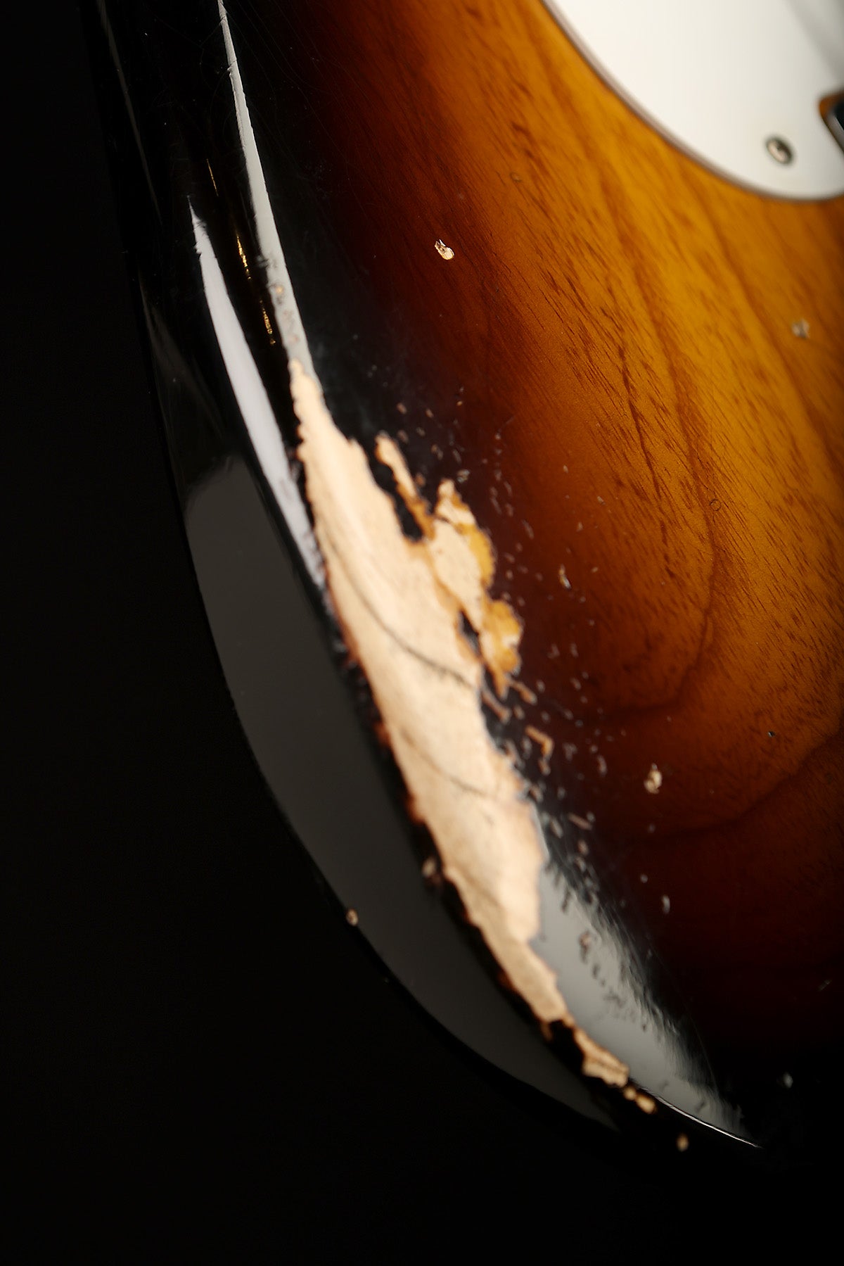 Fender Custom Shop Limited Edition 70th Anniversary 1954 Stratocaster Relic &#39;Wide-Fade 2-Color Sunburst&#39; Preowned 2024 - Acoustic Centre Music Store, Melbourne Australia