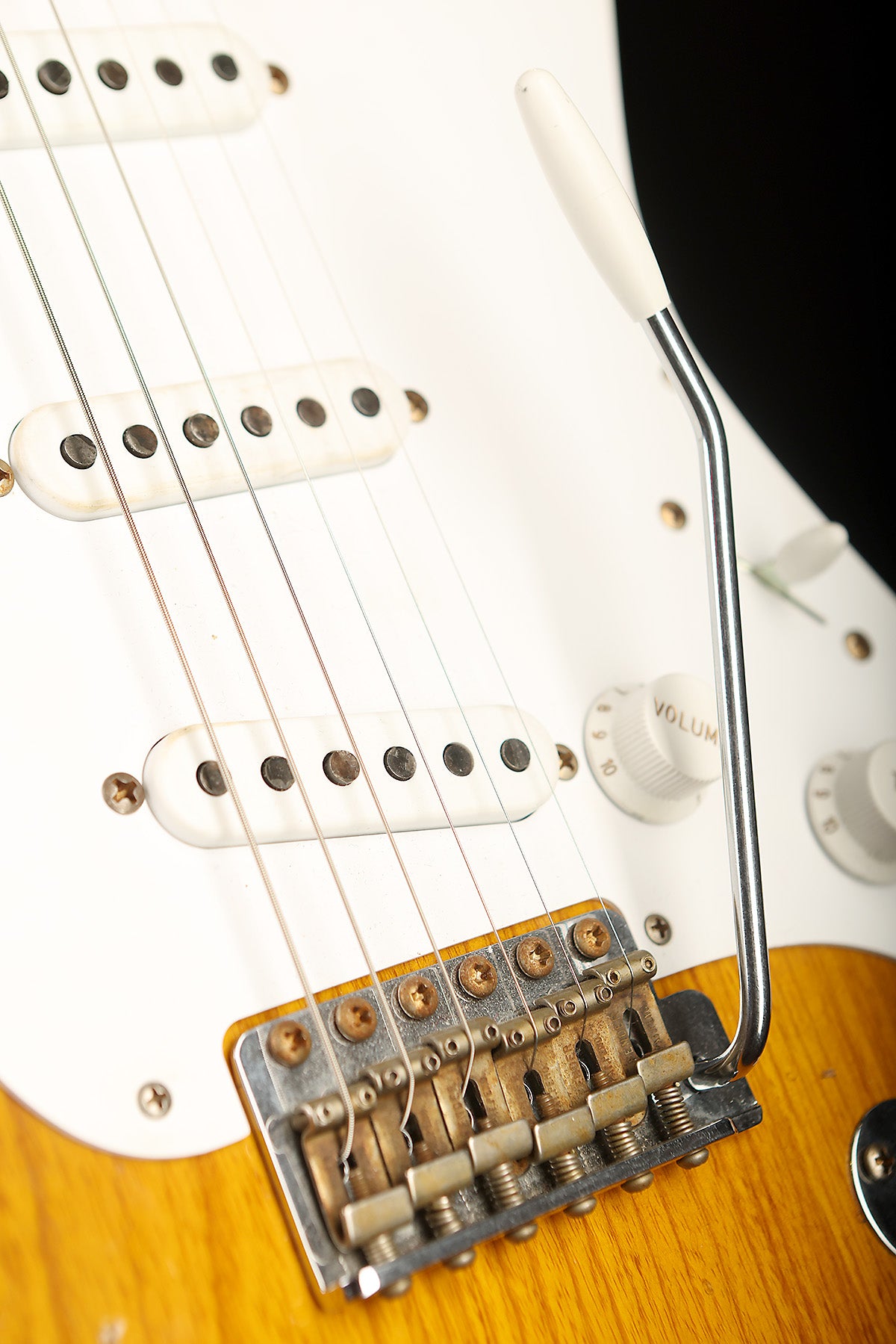 Fender Custom Shop Limited Edition 70th Anniversary 1954 Stratocaster Relic &#39;Wide-Fade 2-Color Sunburst&#39; Preowned 2024 - Acoustic Centre Music Store, Melbourne Australia