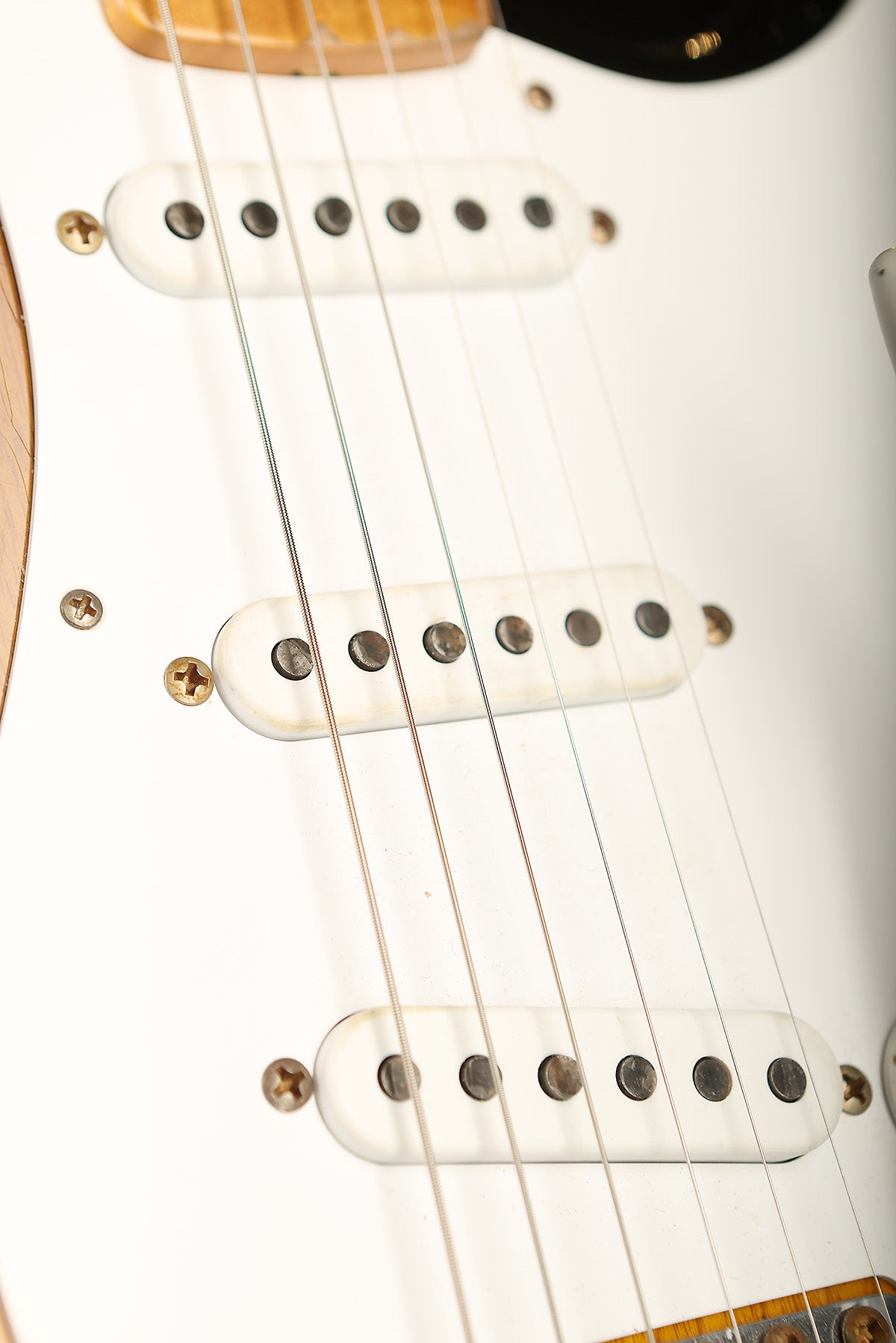 Fender Custom Shop Limited Edition 70th Anniversary 1954 Stratocaster Relic &#39;Wide-Fade 2-Color Sunburst&#39; Preowned 2024 - Acoustic Centre Music Store, Melbourne Australia