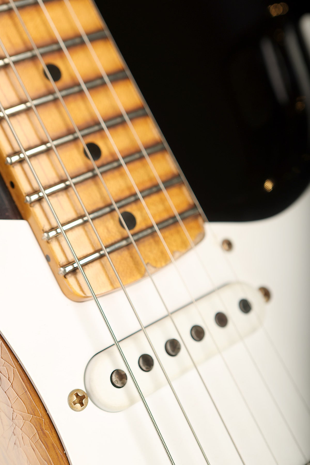 Fender Custom Shop Limited Edition 70th Anniversary 1954 Stratocaster Relic &#39;Wide-Fade 2-Color Sunburst&#39; Preowned 2024 - Acoustic Centre Music Store, Melbourne Australia