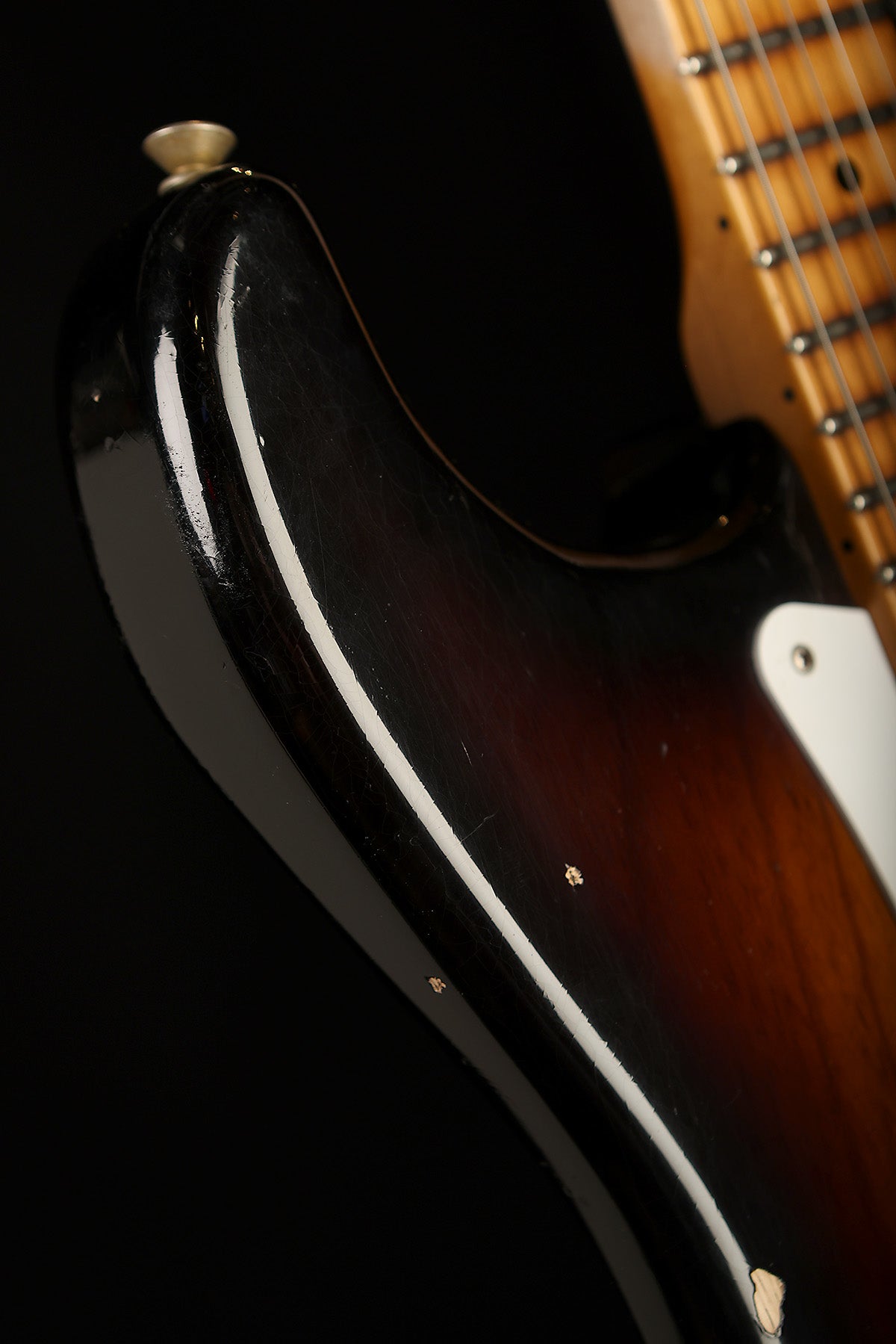 Fender Custom Shop Limited Edition 70th Anniversary 1954 Stratocaster Relic &#39;Wide-Fade 2-Color Sunburst&#39; Preowned 2024 - Acoustic Centre Music Store, Melbourne Australia