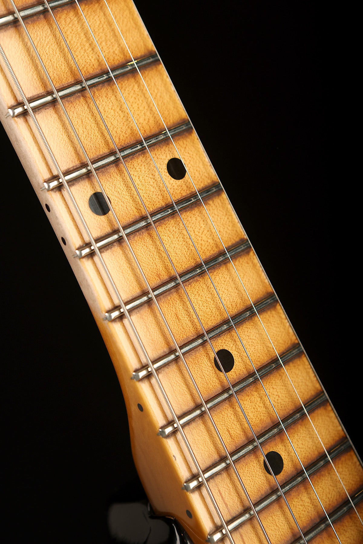 Fender Custom Shop Limited Edition 70th Anniversary 1954 Stratocaster Relic &#39;Wide-Fade 2-Color Sunburst&#39; Preowned 2024 - Acoustic Centre Music Store, Melbourne Australia