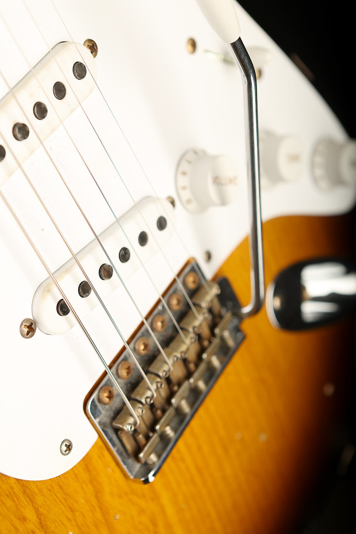 Fender Custom Shop Limited Edition 70th Anniversary 1954 Stratocaster Relic &#39;Wide-Fade 2-Color Sunburst&#39; Preowned 2024 - Acoustic Centre Music Store, Melbourne Australia