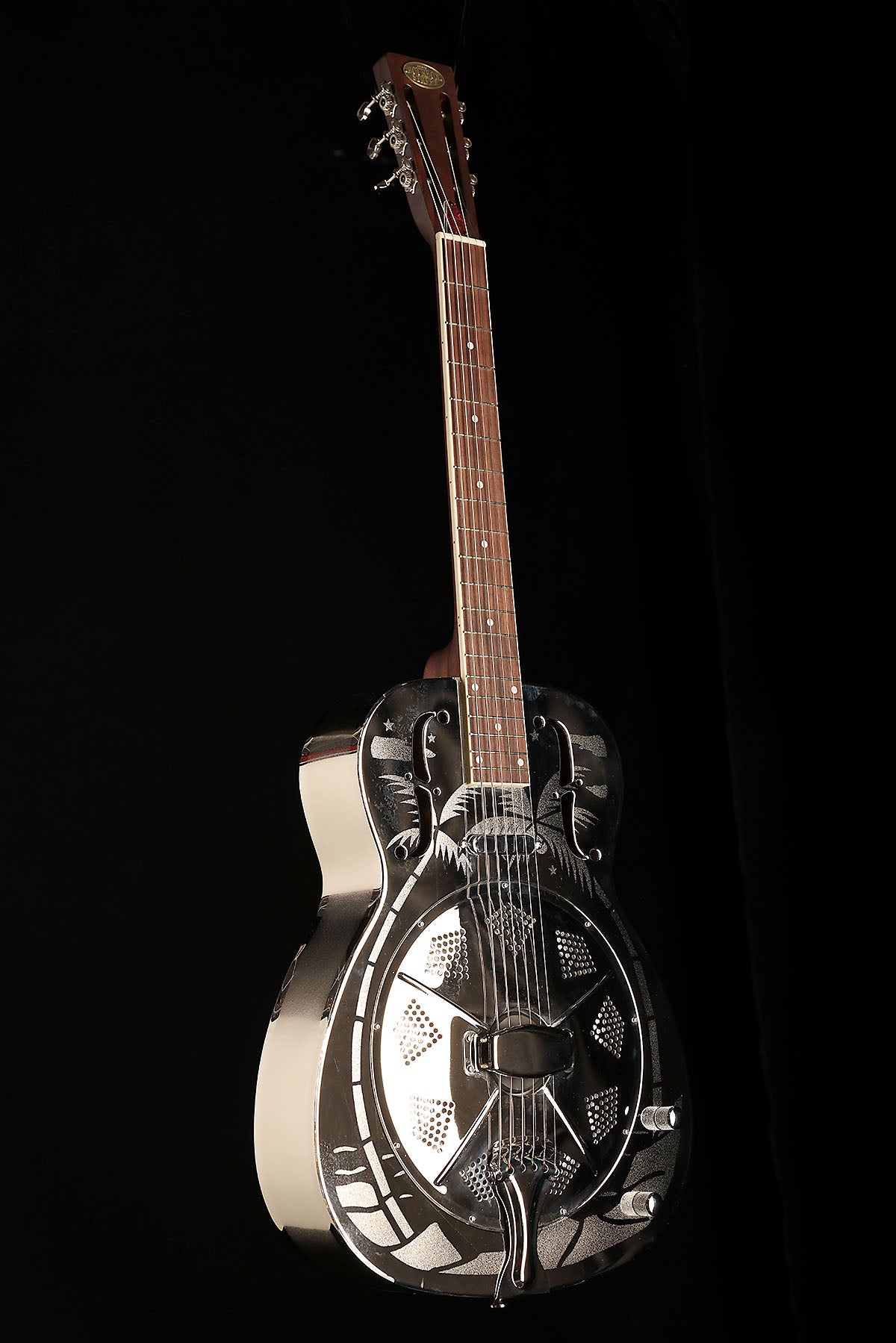 Bourbon Street BSR-1CN-HW Style 0 Resonator Guitar - Acoustic Centre Music Store, Melbourne Australia