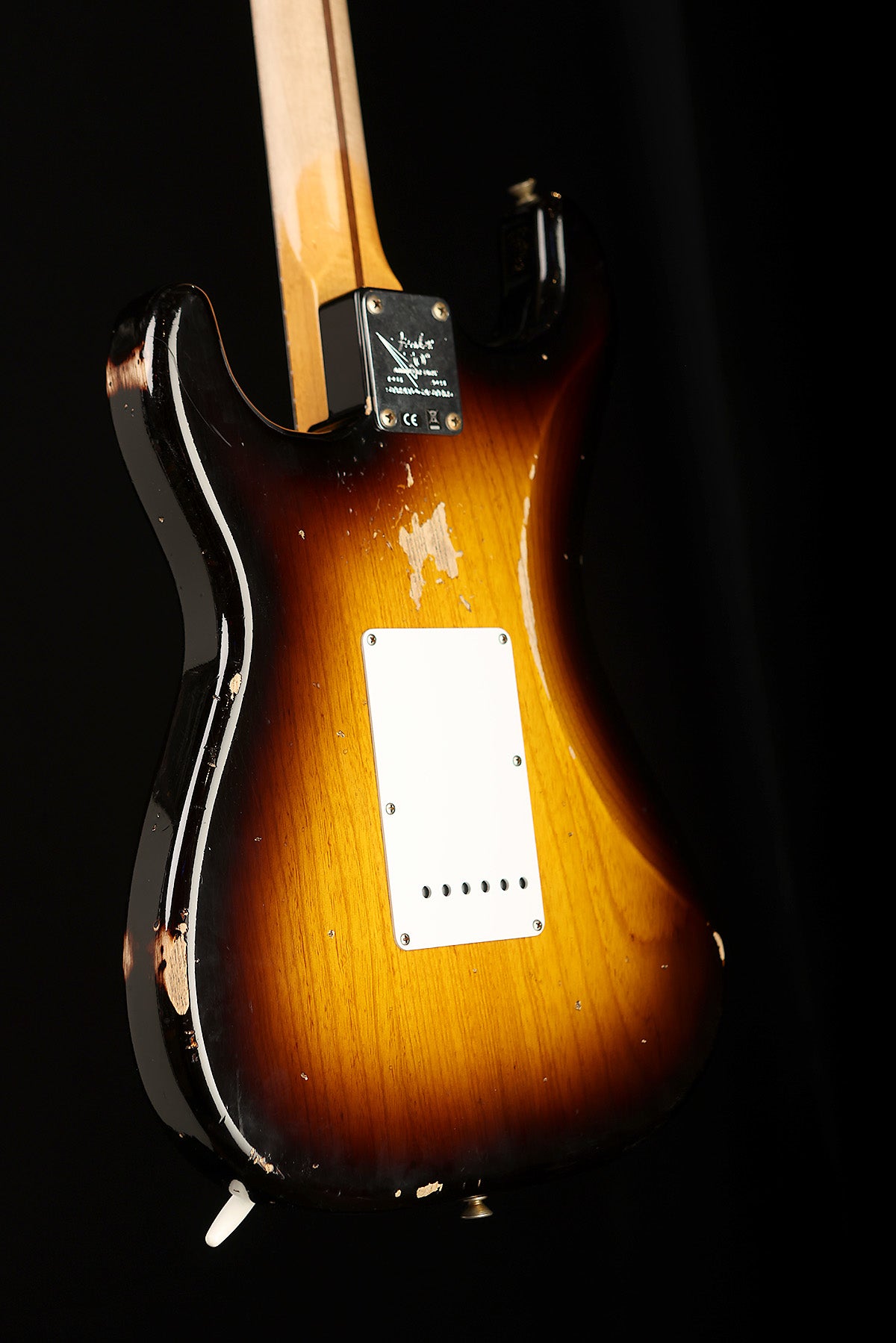 Fender Custom Shop Limited Edition 70th Anniversary 1954 Stratocaster Relic &#39;Wide-Fade 2-Color Sunburst&#39; Preowned 2024 - Acoustic Centre Music Store, Melbourne Australia