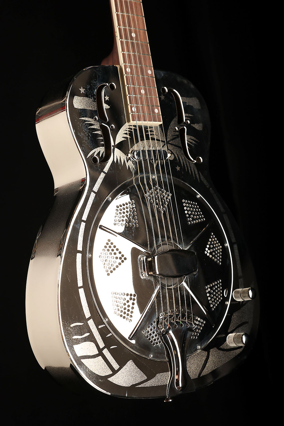 Bourbon Street BSR-1CN-HW Style 0 Resonator Guitar - Acoustic Centre Music Store, Melbourne Australia