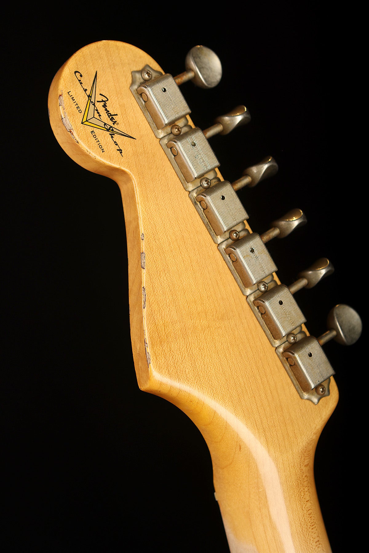 Fender Custom Shop Limited Edition 70th Anniversary 1954 Stratocaster Relic &#39;Wide-Fade 2-Color Sunburst&#39; Preowned 2024 - Acoustic Centre Music Store, Melbourne Australia