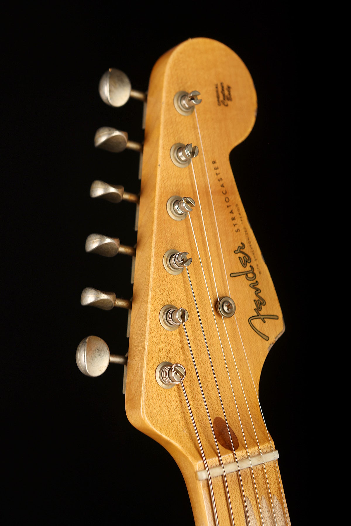 Fender Custom Shop Limited Edition 70th Anniversary 1954 Stratocaster Relic &#39;Wide-Fade 2-Color Sunburst&#39; Preowned 2024 - Acoustic Centre Music Store, Melbourne Australia