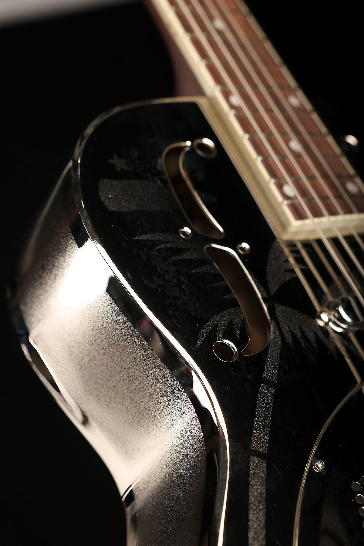 Bourbon Street BSR-1CN-HW Style 0 Resonator Guitar - Acoustic Centre Music Store, Melbourne Australia