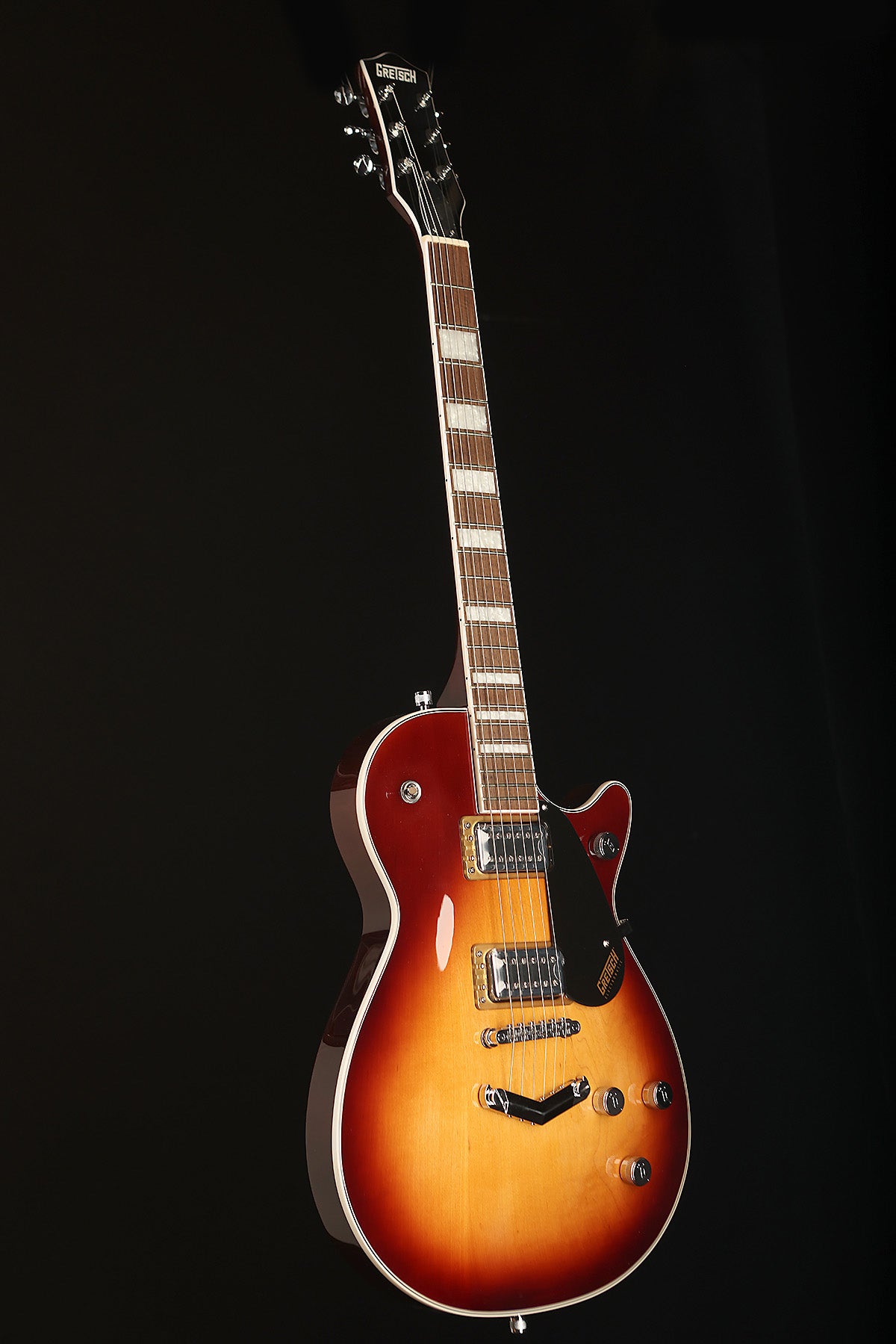 Gretsch G5220 Electromatic Jet BT Single-Cut with V-Stoptail &#39;Sweet Tea&#39; Electric Guitar - Acoustic Centre Music Store, Melbourne Australia