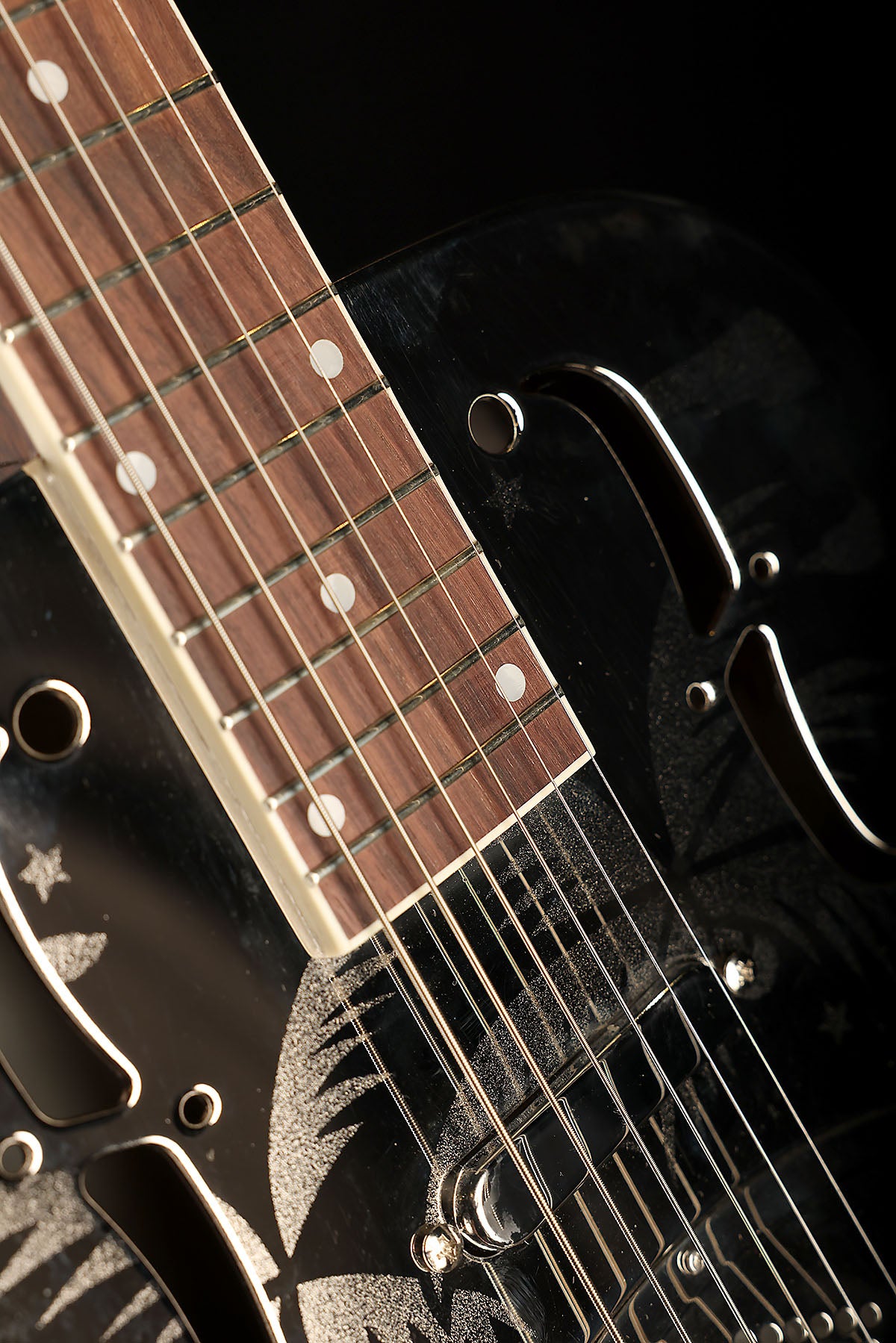 Bourbon Street BSR-1CN-HW Style 0 Resonator Guitar - Acoustic Centre Music Store, Melbourne Australia