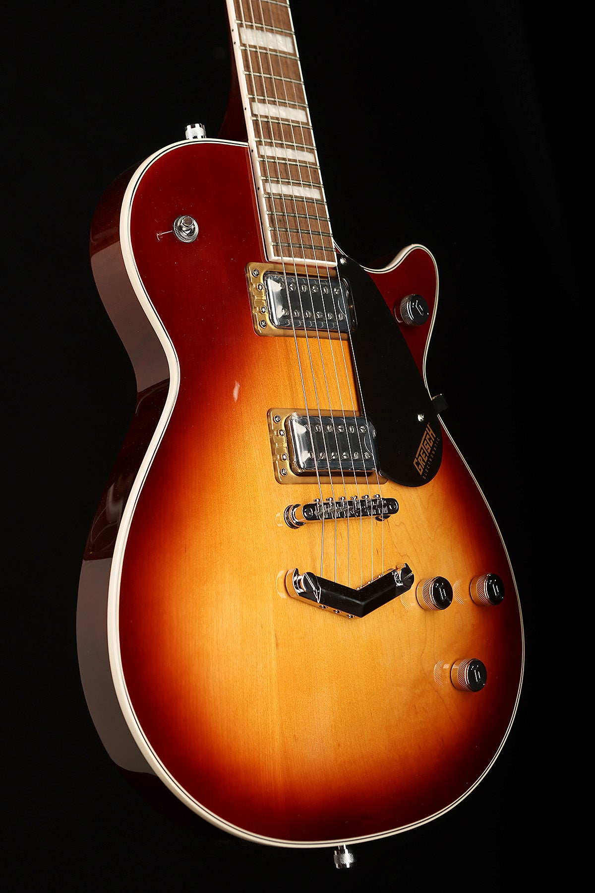 Gretsch G5220 Electromatic Jet BT Single-Cut with V-Stoptail &#39;Sweet Tea&#39; Electric Guitar - Acoustic Centre Music Store, Melbourne Australia