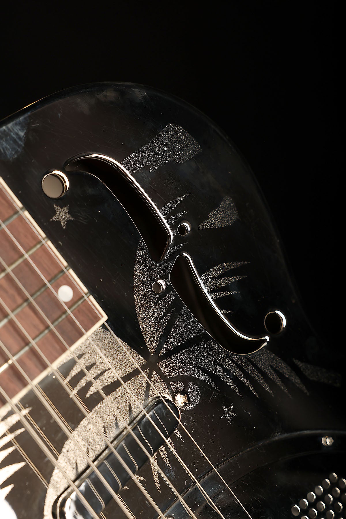 Bourbon Street BSR-1CN-HW Style 0 Resonator Guitar - Acoustic Centre Music Store, Melbourne Australia