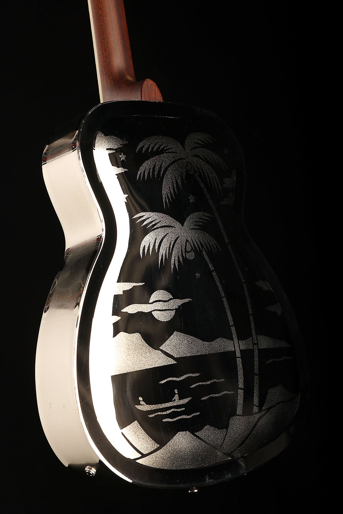 Bourbon Street BSR-1CN-HW Style 0 Resonator Guitar - Acoustic Centre Music Store, Melbourne Australia