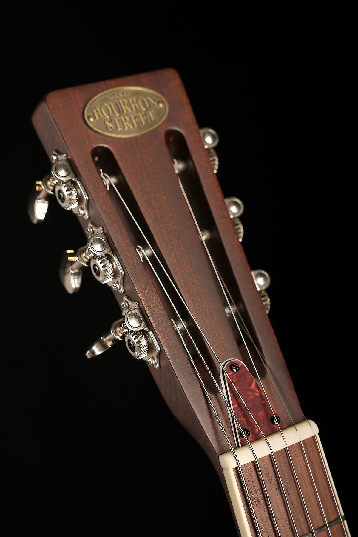 Bourbon Street BSR-1CN-HW Style 0 Resonator Guitar - Acoustic Centre Music Store, Melbourne Australia