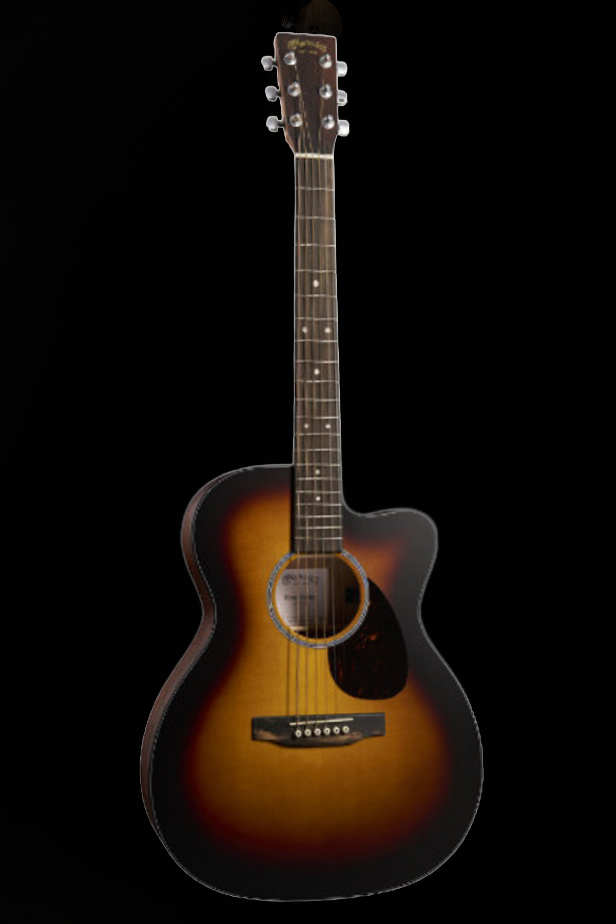 Martin OMC-10E Modern Burst Acoustic Electric Guitar - Acoustic Centre Music Store, Melbourne Australia