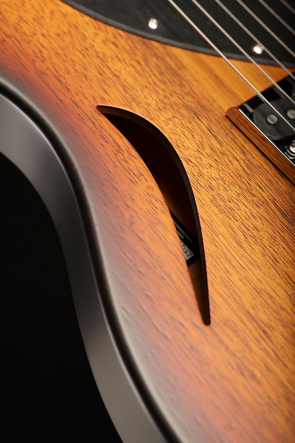 Cole Clark Culprit 3 SS Blackwood 'Sunburst' Electric Guitar - Acoustic Centre Music Store, Melbourne Australia