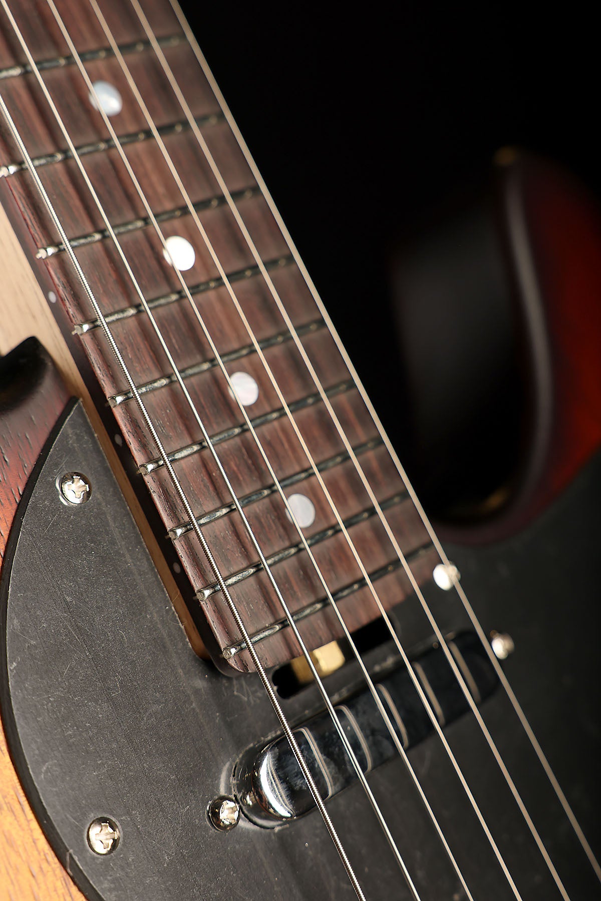 Cole Clark Culprit 3 SS Blackwood 'Sunburst' Electric Guitar - Acoustic Centre Music Store, Melbourne Australia