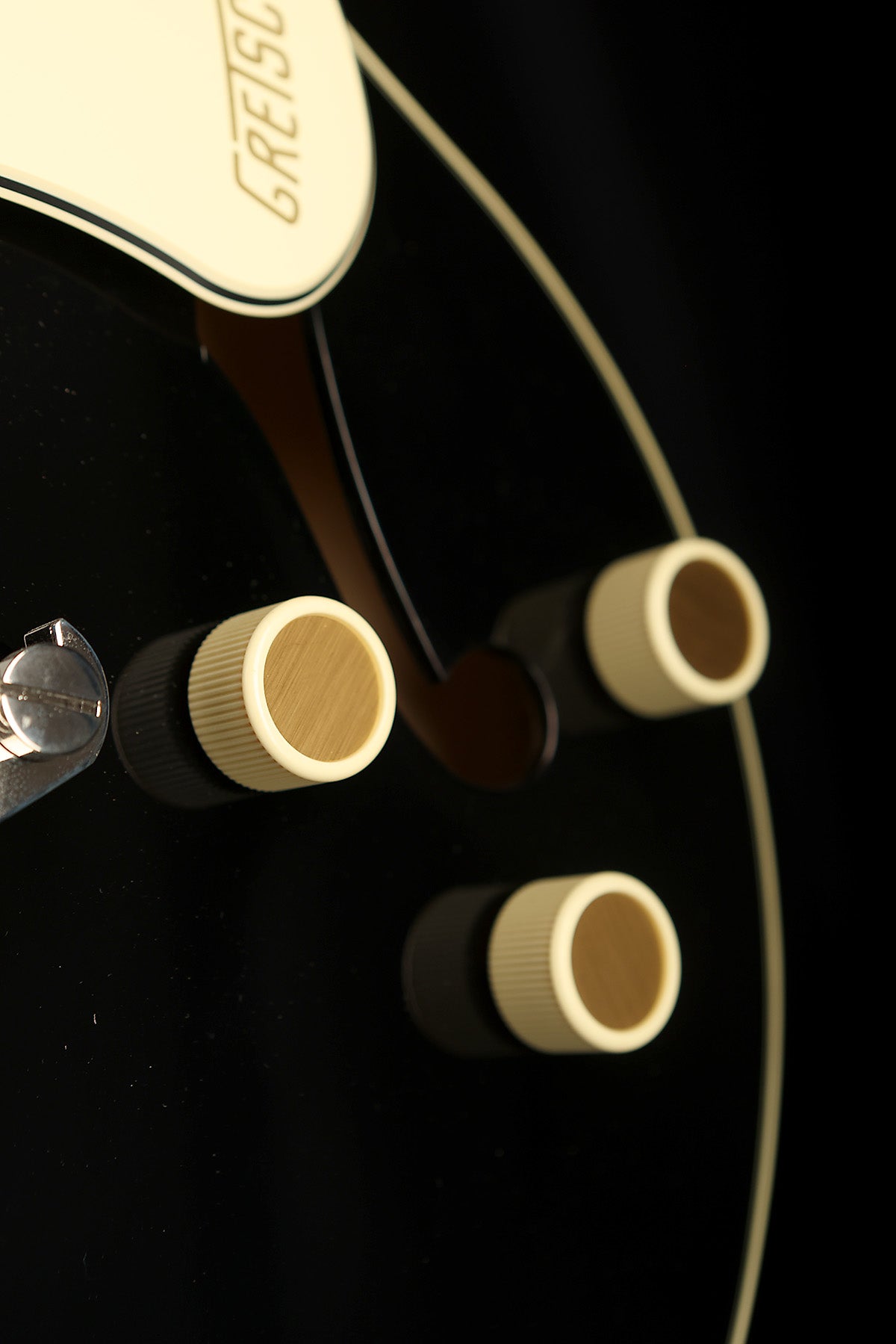 Gretsch G2655 Streamliner Center Block Jr. with V-Stoptail &#39;Black&#39; Electric Guitar - Acoustic Centre Music Store, Melbourne Australia