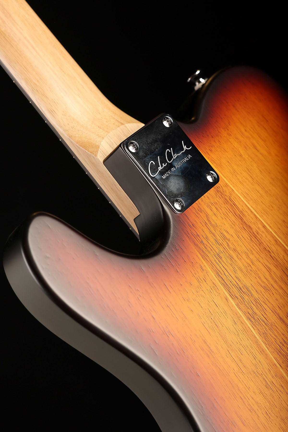 Cole Clark Culprit 3 SS Blackwood 'Sunburst' Electric Guitar - Acoustic Centre Music Store, Melbourne Australia
