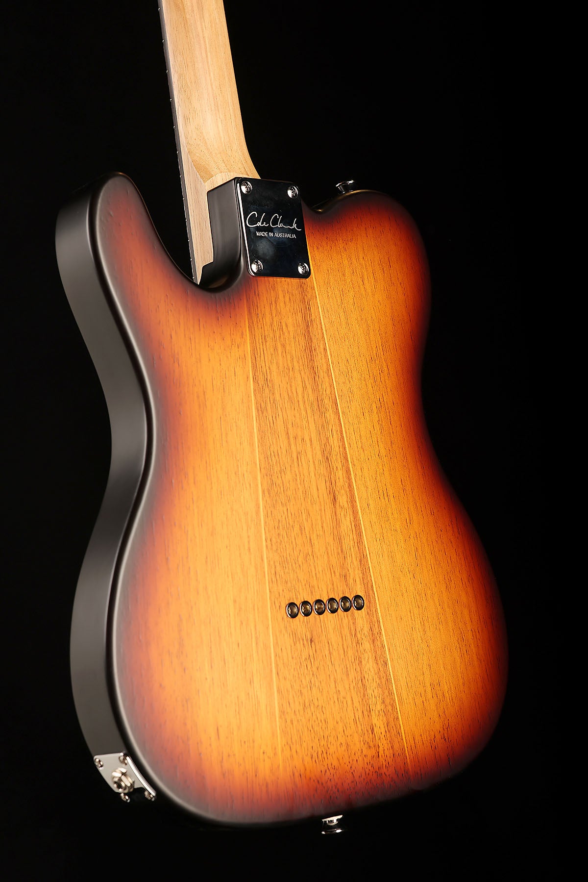 Cole Clark Culprit 3 SS Blackwood 'Sunburst' Electric Guitar - Acoustic Centre Music Store, Melbourne Australia