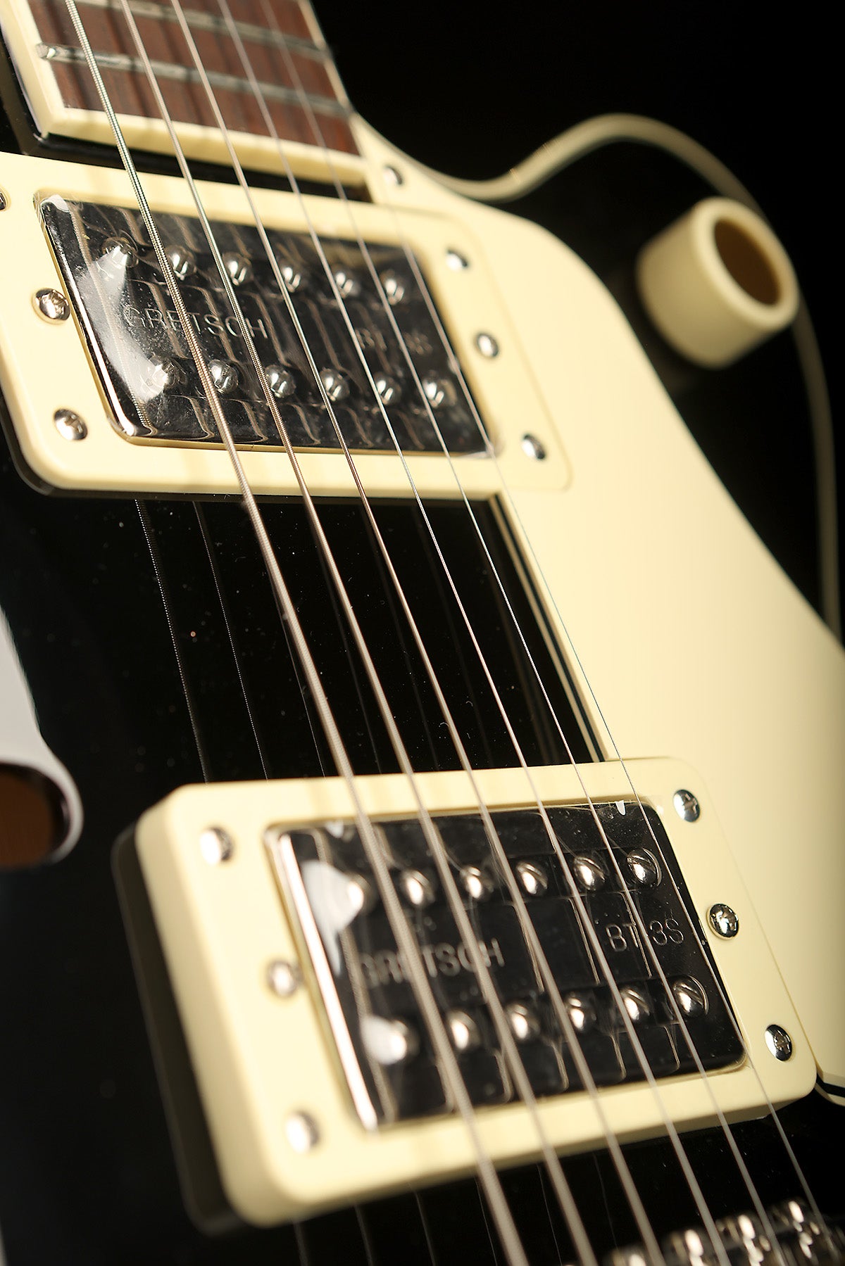 Gretsch G2655 Streamliner Center Block Jr. with V-Stoptail &#39;Black&#39; Electric Guitar - Acoustic Centre Music Store, Melbourne Australia