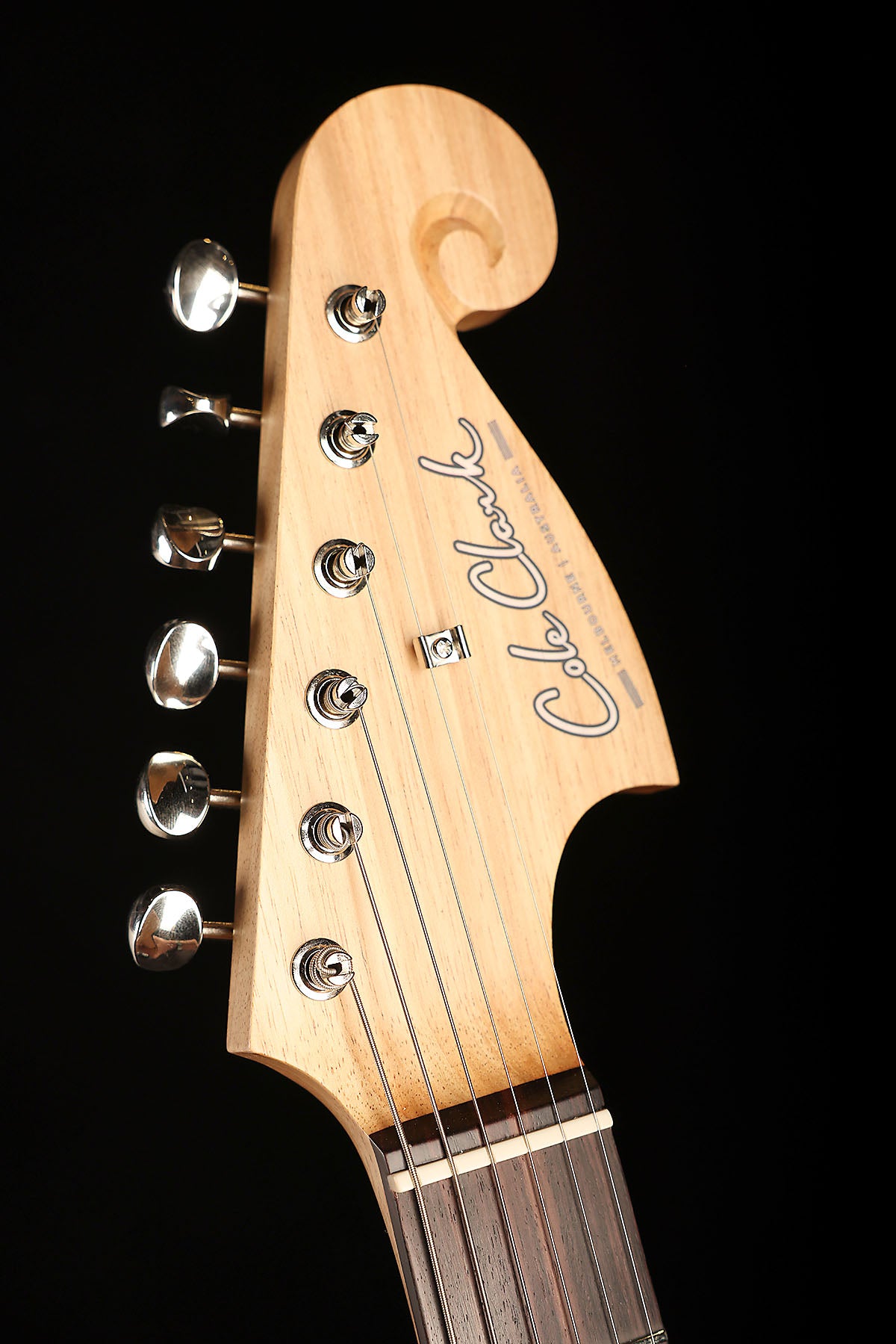 Cole Clark Culprit 3 SS Blackwood 'Sunburst' Electric Guitar - Acoustic Centre Music Store, Melbourne Australia