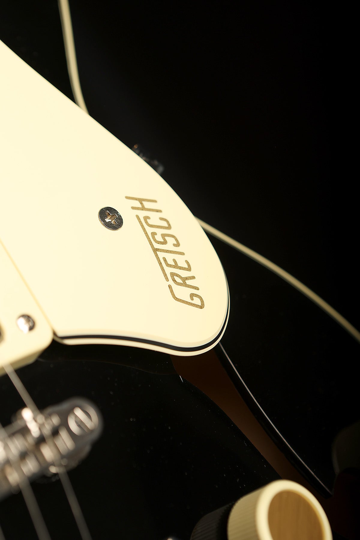 Gretsch G2655 Streamliner Center Block Jr. with V-Stoptail &#39;Black&#39; Electric Guitar - Acoustic Centre Music Store, Melbourne Australia