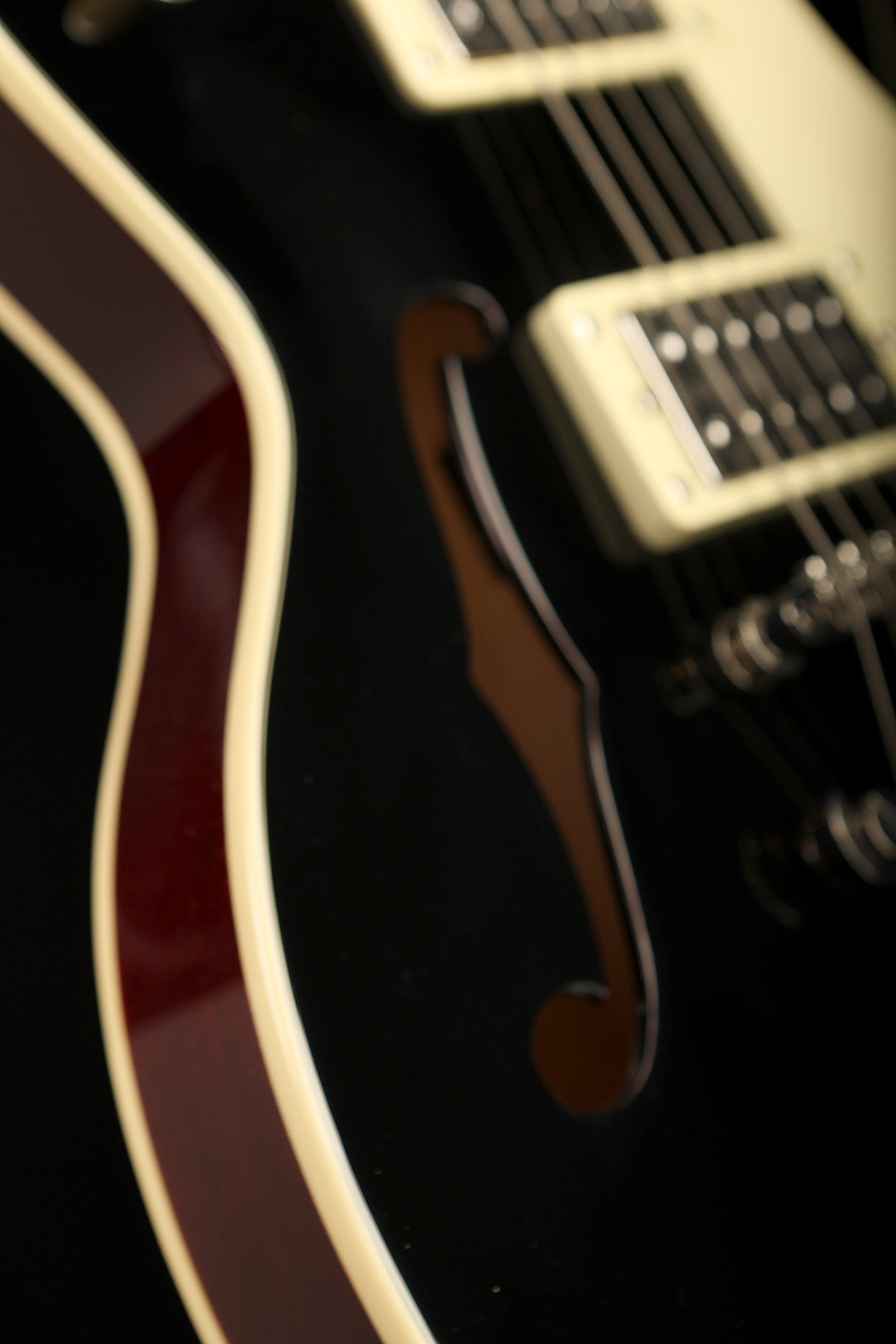 Gretsch G2655 Streamliner Center Block Jr. with V-Stoptail &#39;Black&#39; Electric Guitar - Acoustic Centre Music Store, Melbourne Australia