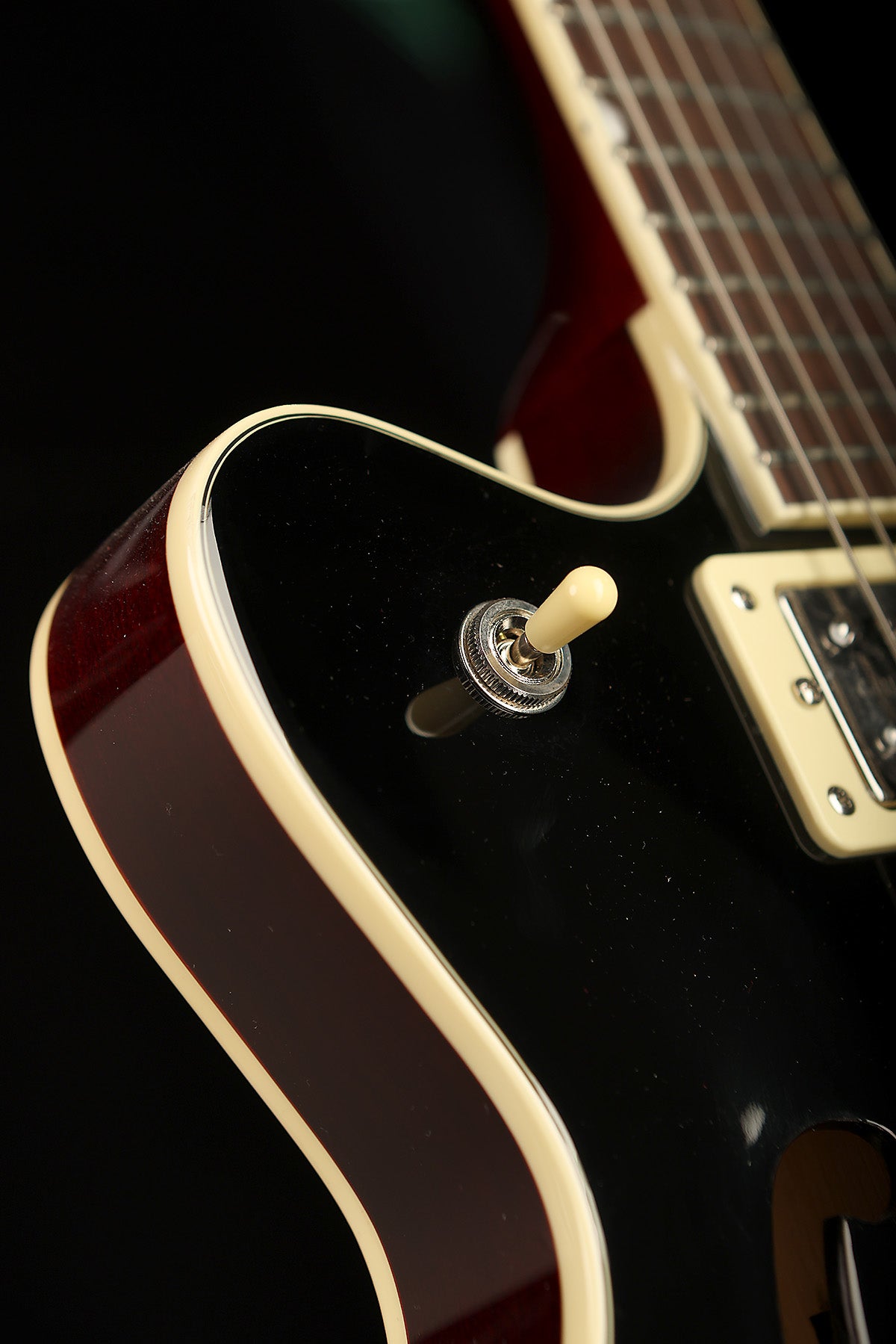 Gretsch G2655 Streamliner Center Block Jr. with V-Stoptail &#39;Black&#39; Electric Guitar - Acoustic Centre Music Store, Melbourne Australia