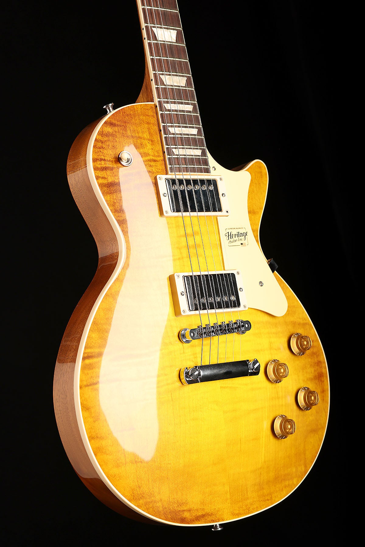 Buy Heritage Standard H-150 'Dirty Lemon Burst' Electric Guitar
