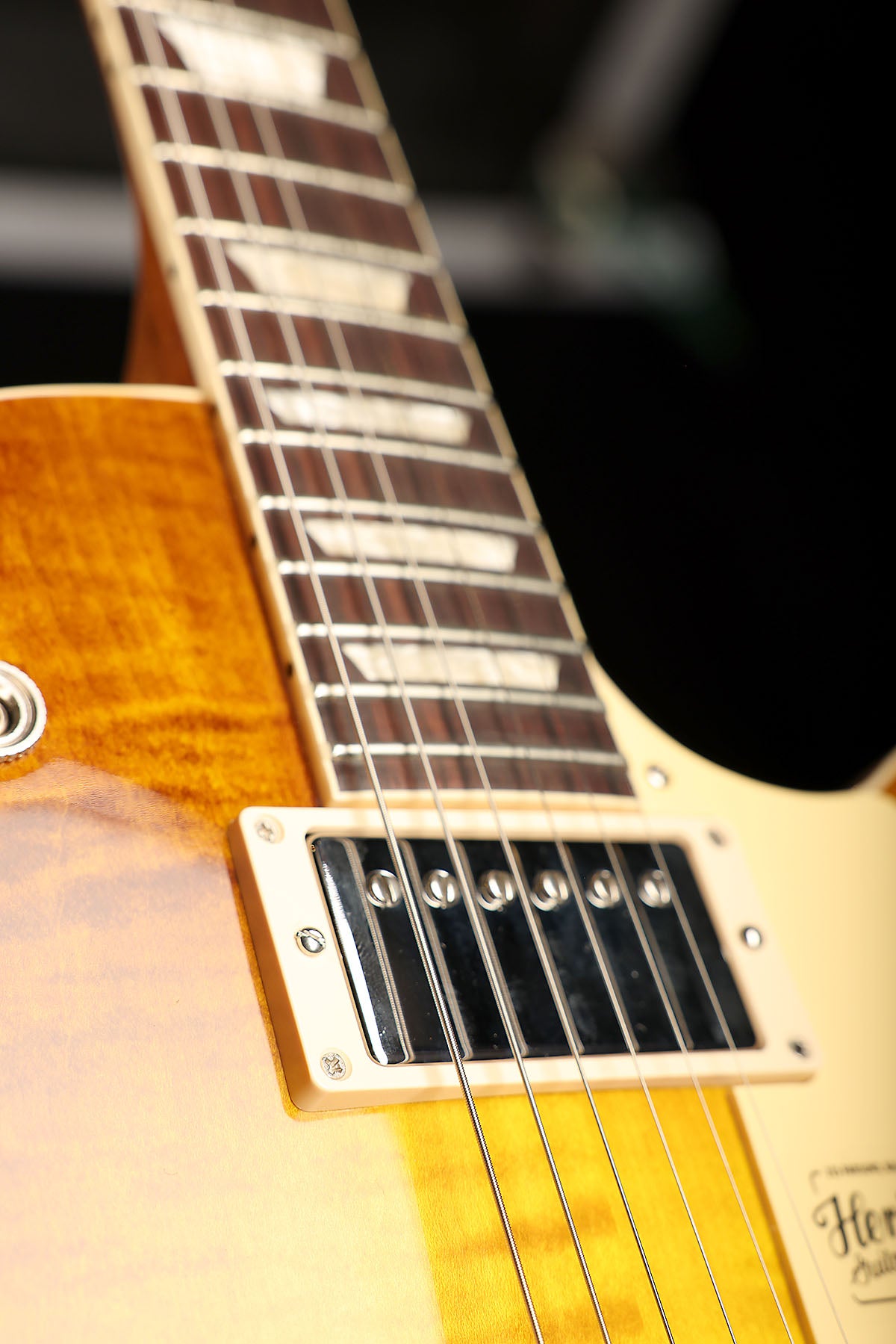 Heritage Standard II Collection H-150 'Dirty Lemon Burst' Electric Guitar - Acoustic Centre Music Store, Melbourne Australia