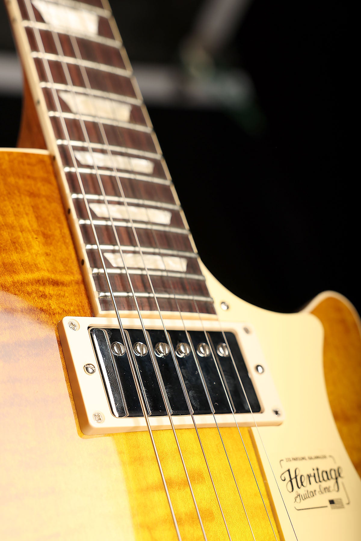 Heritage Standard II Collection H-150 'Dirty Lemon Burst' Electric Guitar - Acoustic Centre Music Store, Melbourne Australia