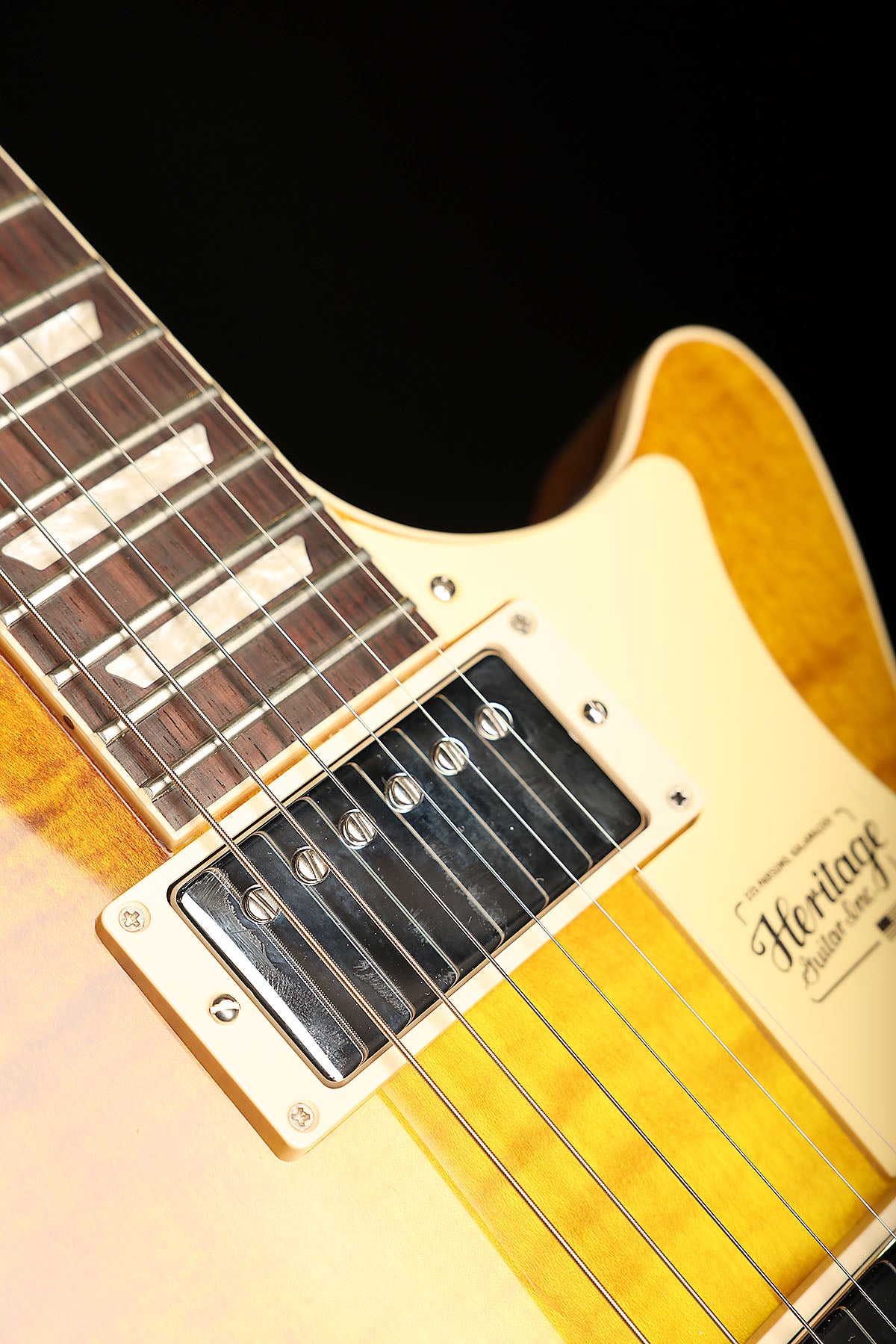 Heritage Standard II Collection H-150 'Dirty Lemon Burst' Electric Guitar - Acoustic Centre Music Store, Melbourne Australia